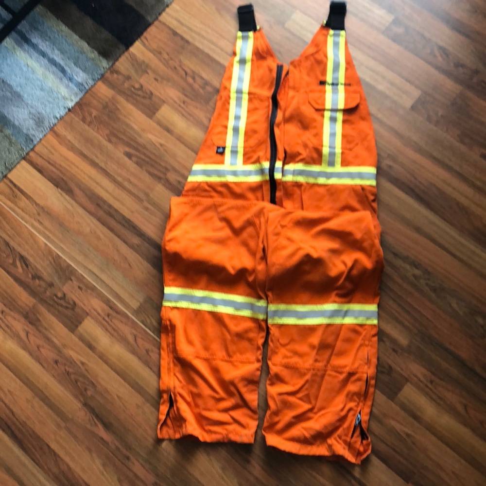 Orange jumpsuit